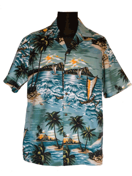 beach hawaiian shirt